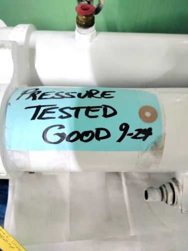 (4939924) OEM GEAR OIL & FUEL COOLER – CUMMINS MARINE QSC 8.3 PRESSURE TESTED, US $1,295.00, image 12