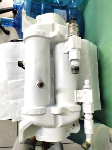 (4939924) OEM GEAR OIL & FUEL COOLER – CUMMINS MARINE QSC 8.3 PRESSURE TESTED, US $1,295.00, image 14