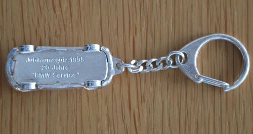 VERY RARE BMW Z3 SILVER KEY RING LIMITED EDITION PRESENTATION AWARD CLASSIC CAR, US $, image 5