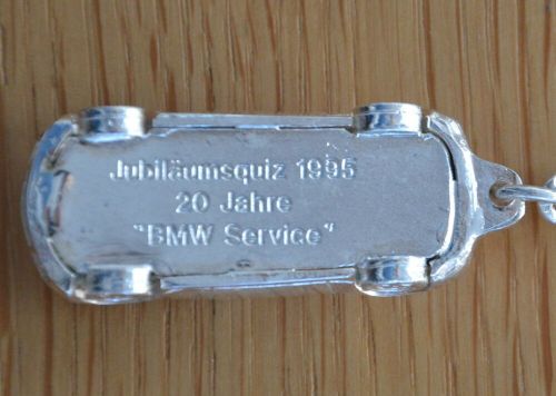 VERY RARE BMW Z3 SILVER KEY RING LIMITED EDITION PRESENTATION AWARD CLASSIC CAR, US $, image 6