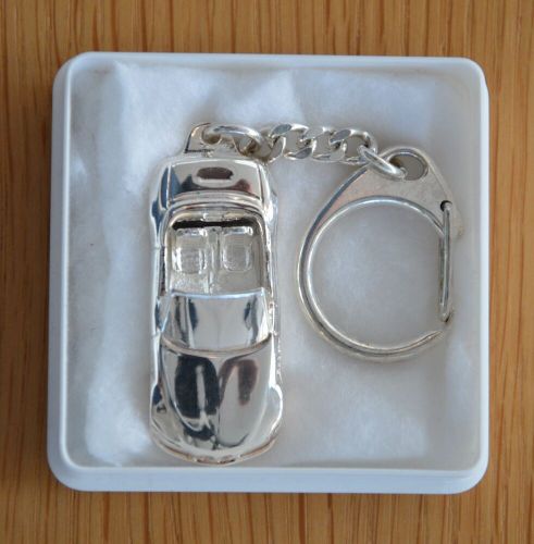 VERY RARE BMW Z3 SILVER KEY RING LIMITED EDITION PRESENTATION AWARD CLASSIC CAR, US $, image 9