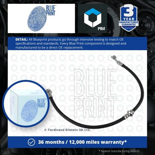 Brake Hose Front Right ADN153273 Blue Print Hydraulic 462101KK0A 462101KK1A New, US $, image 2