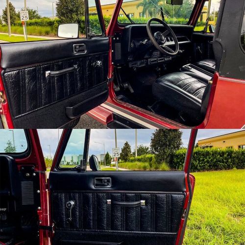 2PCS LH Inside RH & Door Handles for 1987-2004 Jeep Interior YJ TJ Wrangler USA, US $15.99, image 8
