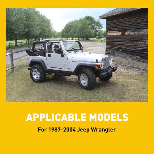 2PCS LH Inside RH & Door Handles for 1987-2004 Jeep Interior YJ TJ Wrangler USA, US $15.99, image 9