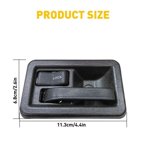 2PCS LH Inside RH & Door Handles for 1987-2004 Jeep Interior YJ TJ Wrangler USA, US $15.99, image 11