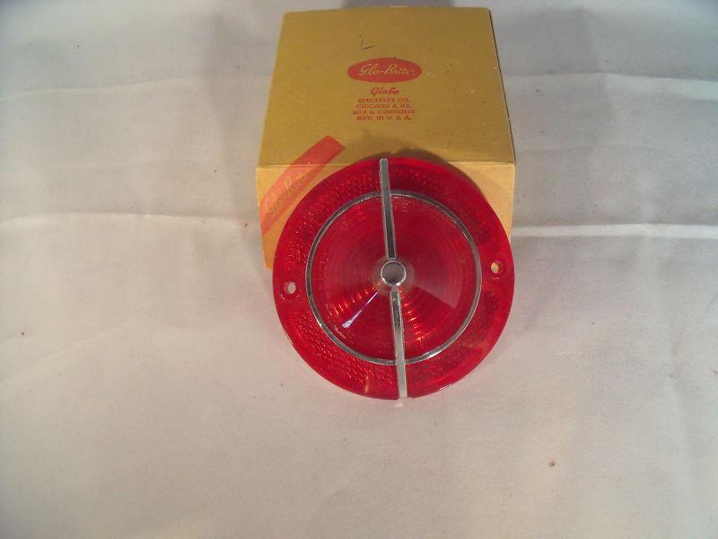 1963 Chevrolet Corvair Tail Light Lens NOS Glo Brite LQQQK!, US $25.00, image 2