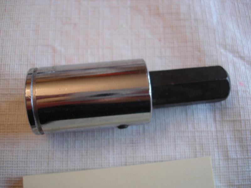 Armstrong SA18 9/16 3/8 inch Drive hex socket used SA-18, US $0.99, image 3