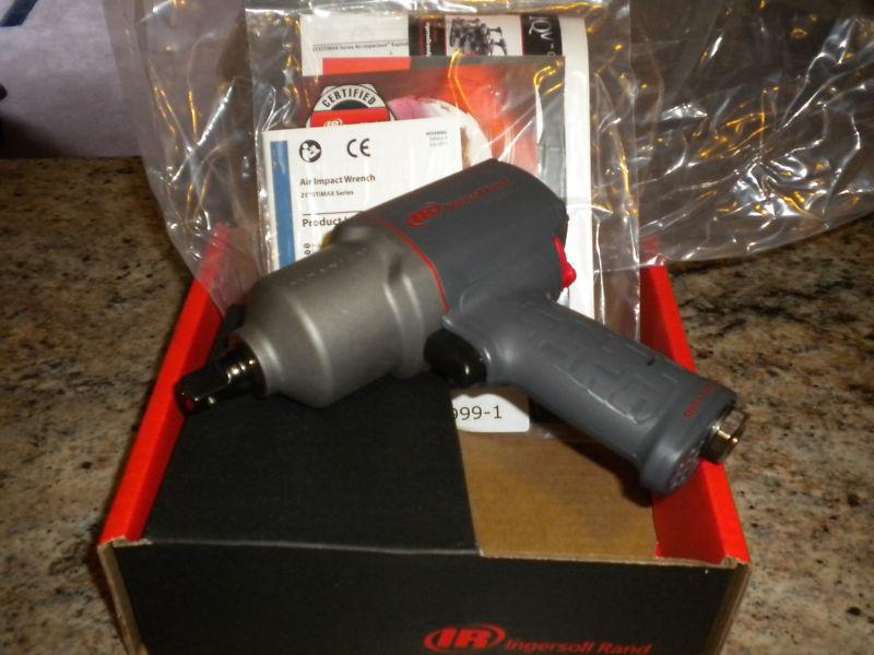 New never used nib ingersoll rand ir2135qptimax impact wrench/gun 42515ti #1