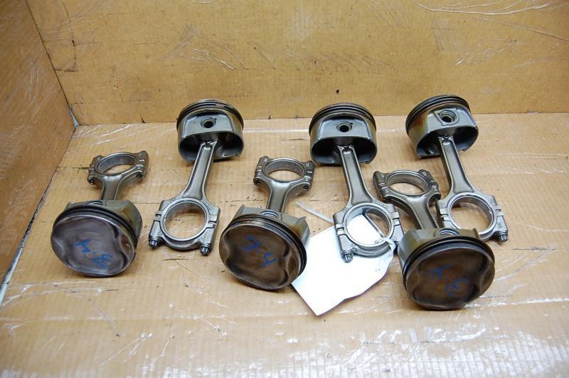 99 00 01 porsche 911 996 3.4 piston set with connecting rods 996 103 102 7r