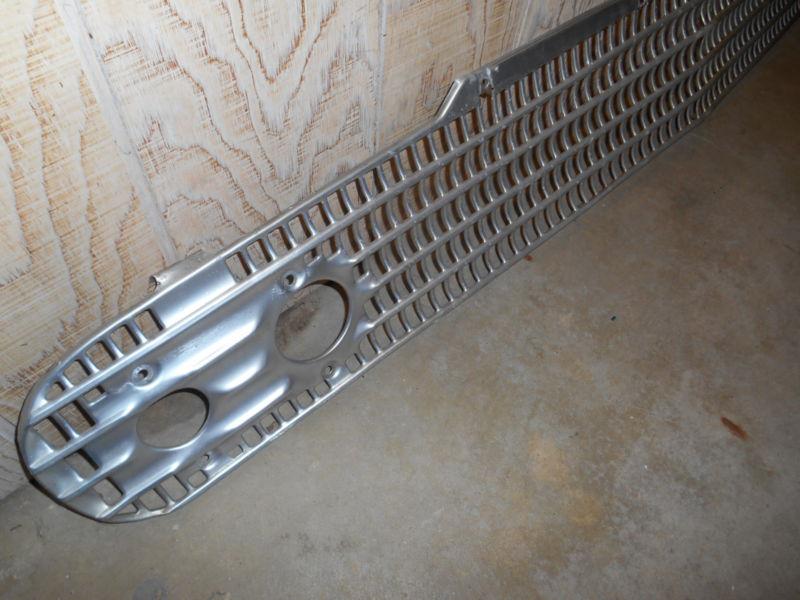 1958 Impala convertible, 2 or 4 door sedan, hardtop GM front grill 348 OEM, US $75.00, image 2
