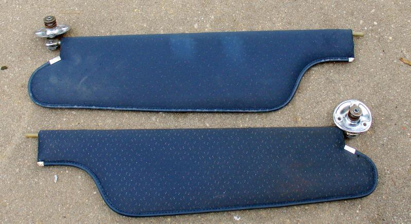 1969 cadillac and eldorado blue sun visors 1966 1967 1968 1970 