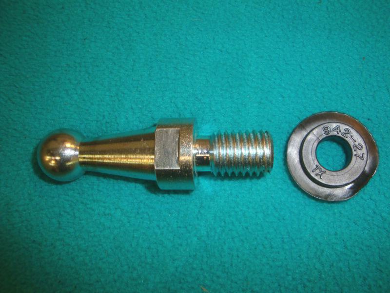 1966-74 mopar b or e-body 4-speed torque shaft bellhousing ball stud, with seal