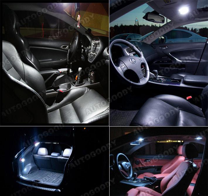 20 x White LED License Plate Light Bulbs 168 194 2825 T10 Wholesale Lot, US $25.88, image 3