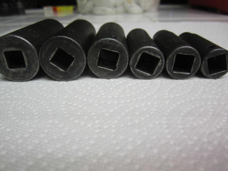 Cornwell Tools USA Used Deep 3/8 Impact Standard Socket Set, US $35.00, image 2