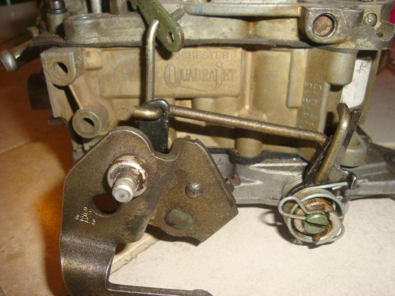 ROCHESTER QUADRAJET 17085235 CARB , US $29.99, image 2