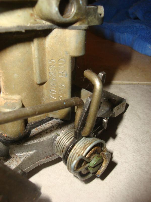 ROCHESTER QUADRAJET 17085235 CARB , US $29.99, image 3