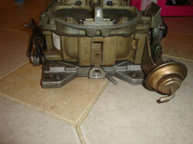 ROCHESTER QUADRAJET 17085235 CARB , US $29.99, image 5