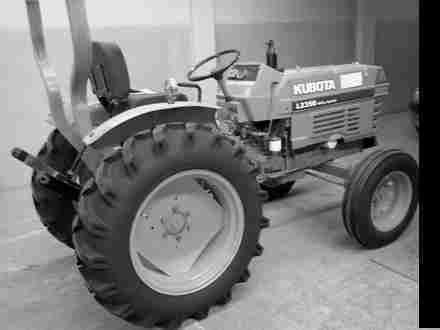 Kubota l-2350 dt l2350dt tractor parts manual 275pgs gas & diesel brakes & pto