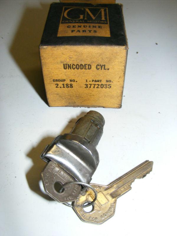 1949-64chevrolet uncoded ignition cyl lock63 62 61 60 59 58 57 56 55 54 53 50 51