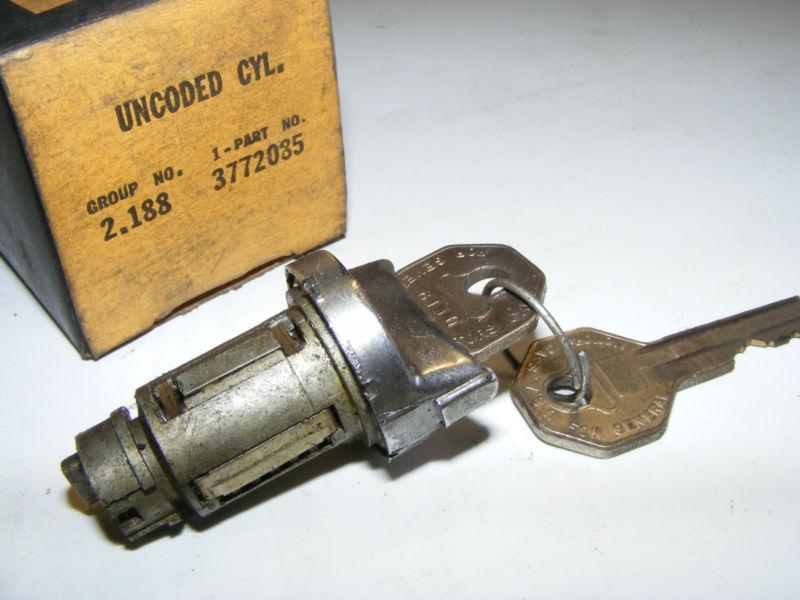 1949-64CHEVROLET UNCODED IGNITION CYL LOCK63 62 61 60 59 58 57 56 55 54 53 50 51, US $19.99, image 2