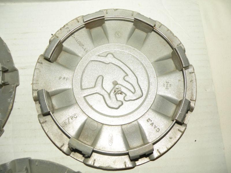 Purchase 19931996 MERCURY COUGAR CENTER CAPS, SET OF 3 , PLASTIC, OEM