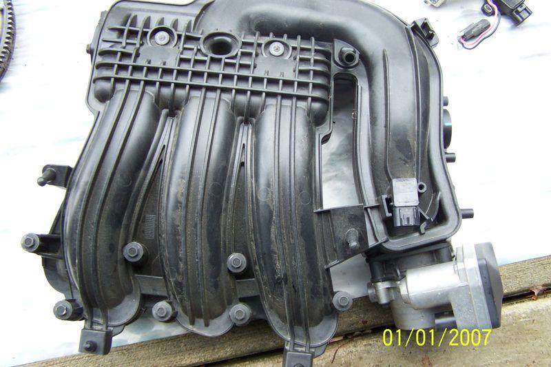  07 08 09 10 chrysler sebring intake manifold conv/sdn 2.7l completed oem gr8t