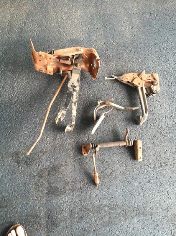 Purchase 1985 CJ7 Pedal assembly, gas pedal, emergancy brake pedal