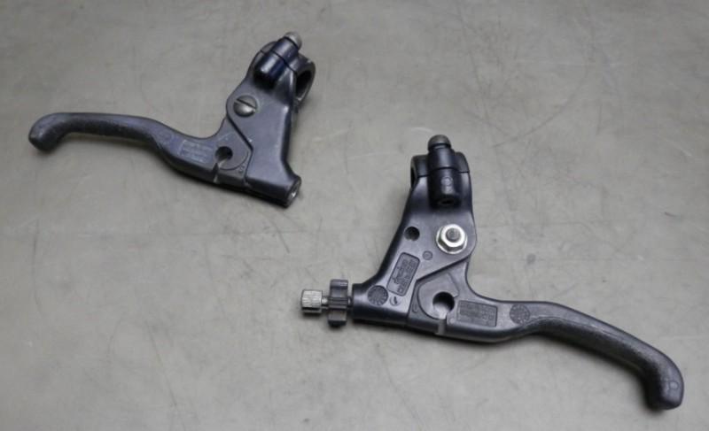 Polini x1 x3 50 50cc brake lever set handle perch left & right