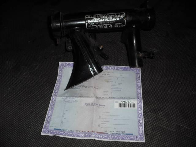 Honda v65 magna vf1100c frame neck with paper *free shipping*