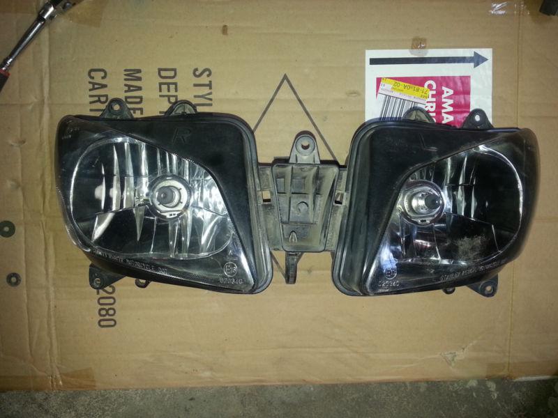 1998 1999 98 99 yamaha yzf r1 headlight front headlamp oem fast shipping 