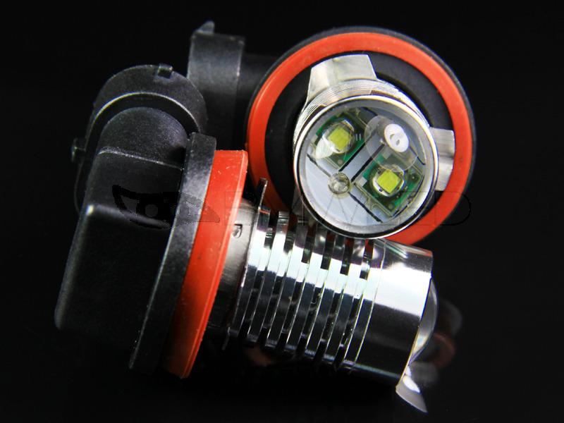 White 68-smd 9006 hb4 led fog light bulb bmw e46 330ci