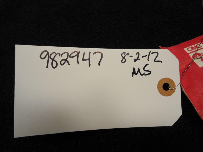 #982947 #0982947 LOWER GEARCASE GASKET & SEAL KIT OMC COBRA 1981-1985 BOAT , US $58.30, image 4