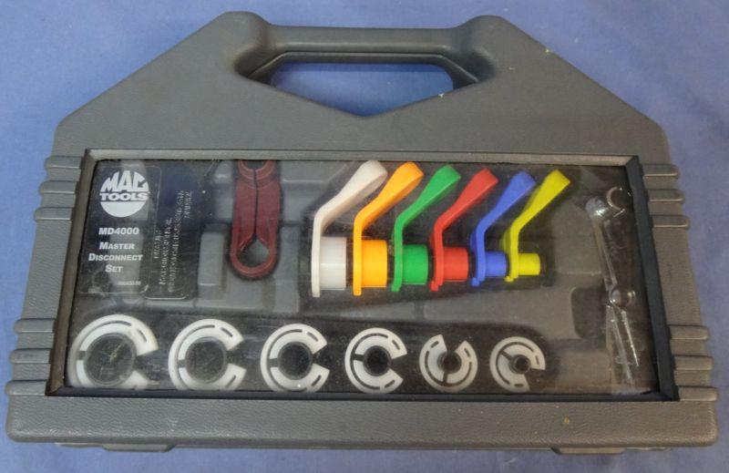 Purchase Mac Tools Master Disconnect Set MD4000 MD 4000 w Storage Case
