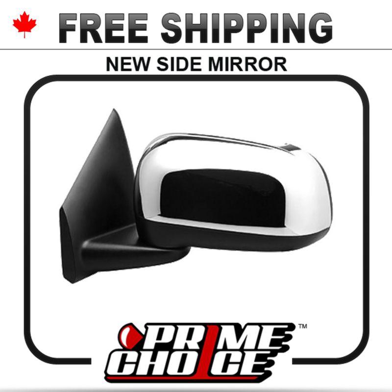 New power heated drivers side view door mirror