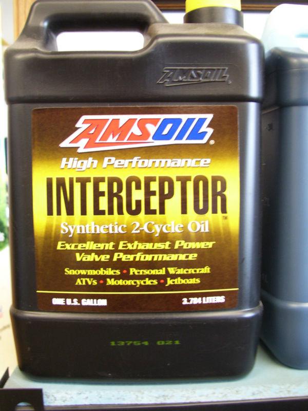 Interceptor 2-cycle snowmobile oil,excellent in snowmobiles,pwc, atv's, 