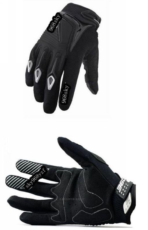 Motorbike Cycling Bike Mountain Bicycle Racing Full Finger Motorcycle Gloves L, US $7.99, image 2