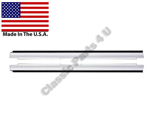 Rocker panels ford mercury edsel 1957 58 4door free shipping!