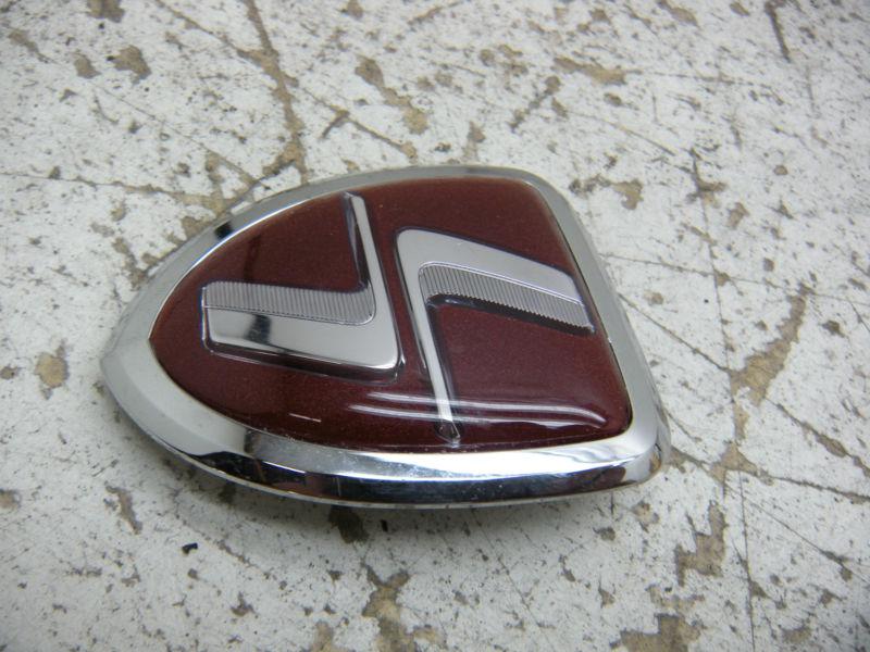 Jdm legacy bg5 bd5 original grille red l7 emblem oem