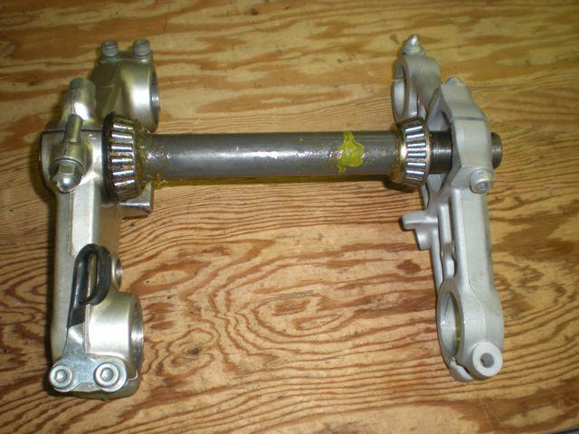 Honda cbx1000 cbx fork yokes  '79-'80