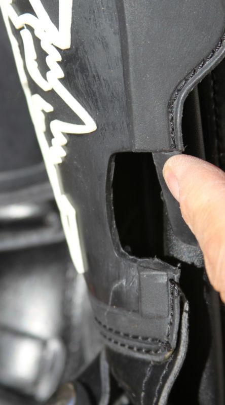 fox Motocross Boots Fox Racing boots size 9, US $19.99, image 2