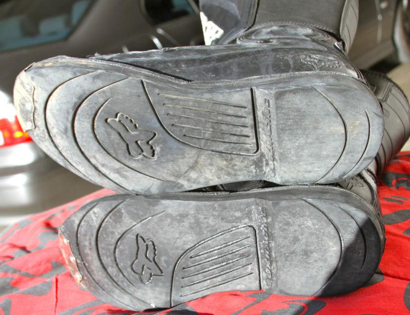 fox Motocross Boots Fox Racing boots size 9, US $19.99, image 3