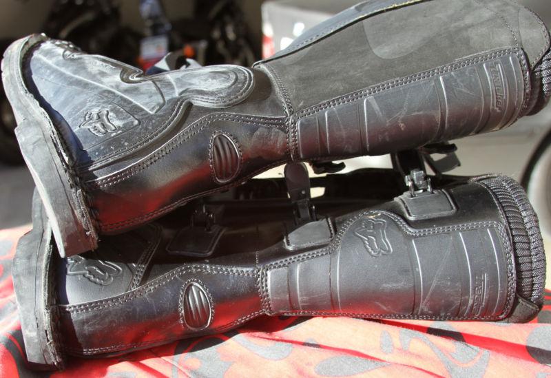 fox Motocross Boots Fox Racing boots size 9, US $19.99, image 4