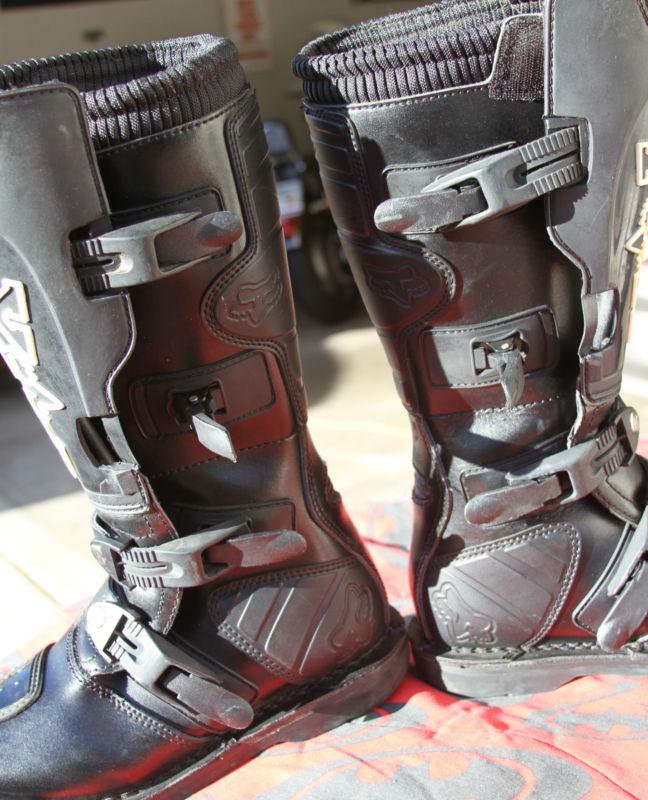 fox Motocross Boots Fox Racing boots size 9, US $19.99, image 5