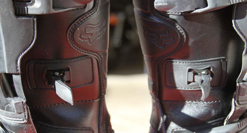 fox Motocross Boots Fox Racing boots size 9, US $19.99, image 6