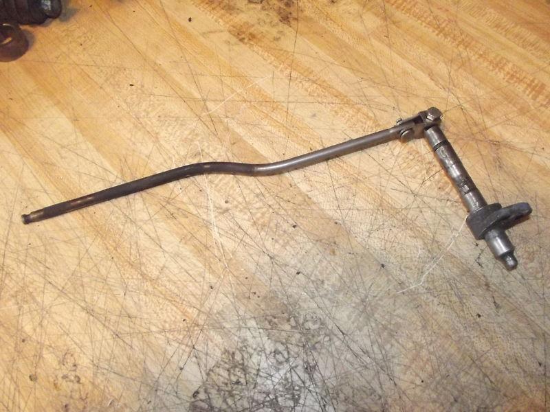 1961 evinrude 18 hp part#  377581  0377581 shifting rod (complete)