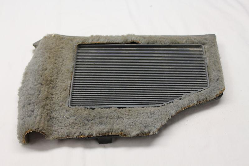 Purchase Corvette Original Drivers Side LH Rear Speaker Cover Grey