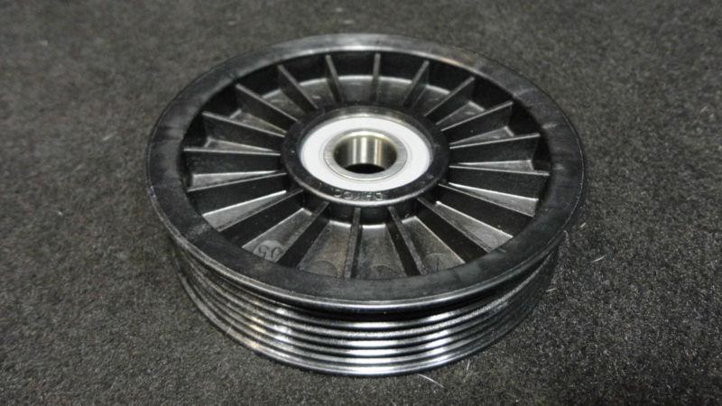 Pulley (4.25 in diameter) #864625t mercruiser 1998 inboard sterndrive boat #1
