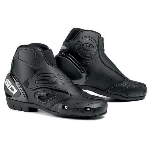 Sidi blade black motorcycle boots size eur 50 us 14.5