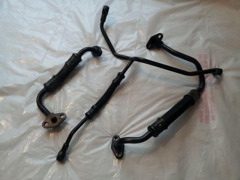 Purchase 1996 2013 Suzuki DR650 DR 650 Oil cooling cooler hose hoses