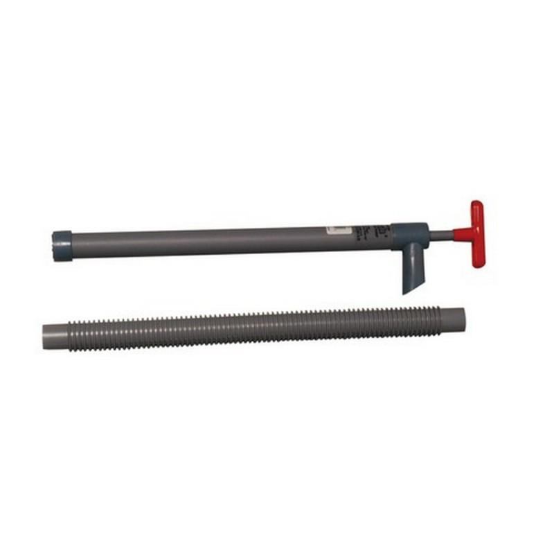 Beckson 118pf marine 18" thirsty-mate pump w/ 20" flexible reinforced hose